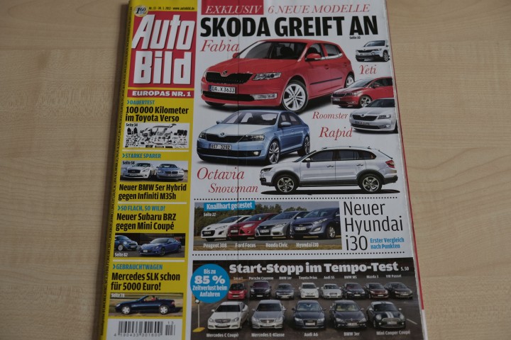 Auto Bild 13/2012